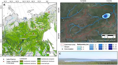 Late Glacial and Holocene vegetation and lake changes in SW Yakutia, Siberia, inferred from sedaDNA, pollen, and XRF data